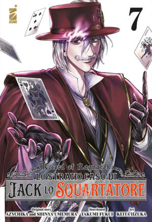 Record of ragnarok - Lo strano caso di Jack lo squartatore 7