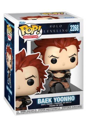 Solo Leveling POP! Animation 2268 Vinyl Figure Baek Yoonho 9 cm
