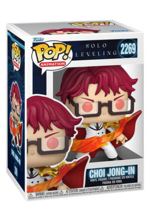 Solo Leveling POP! Animation 2269 Vinyl Figure Choi Jong-in 9 cm