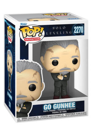 Solo Leveling POP! Animation 2270 Vinyl Figure Go Gunhee 9 cm