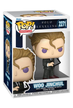 Solo Leveling POP! Animation 2271 Vinyl Figure Woo Jinchul 9 cm
