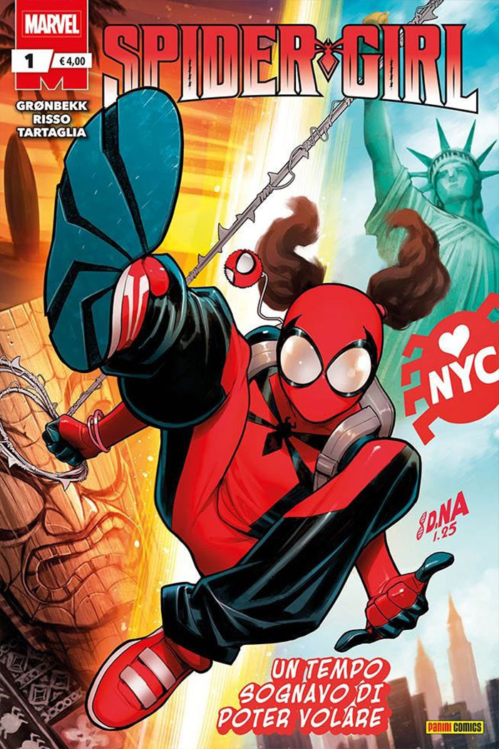 Spider-girl #1