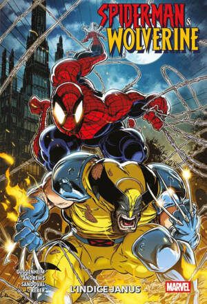 Spider-man & Wolverine 1 - L'indice Janus