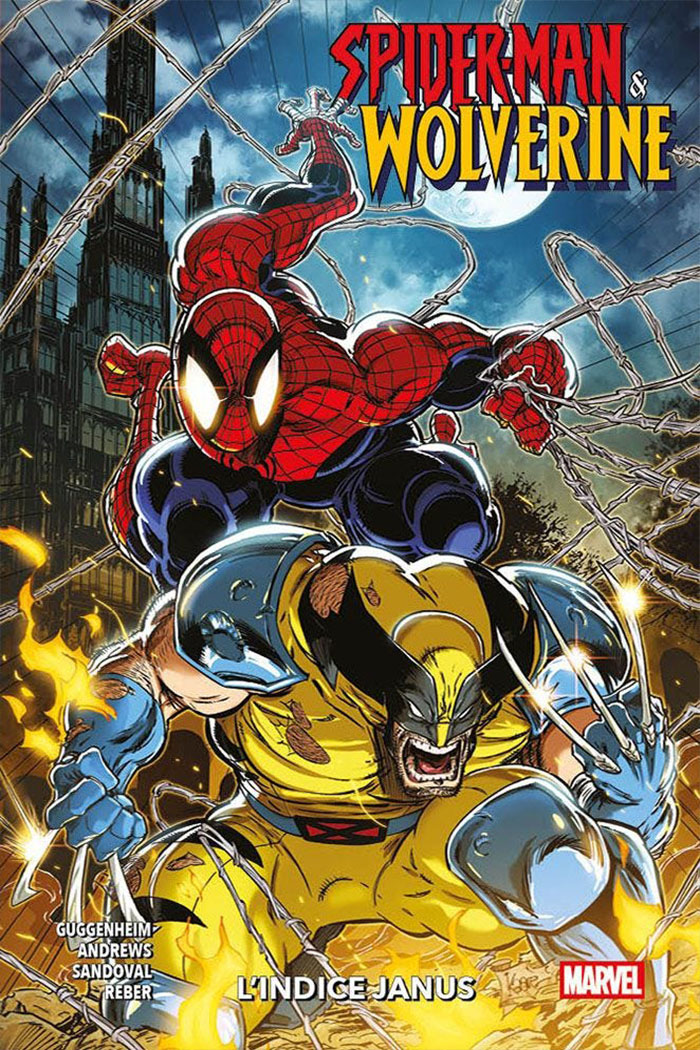 Spider-man & Wolverine 1 - L'indice Janus