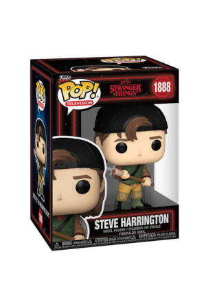 PREORDINE Stranger Things POP! 1888 TV Vinyl Figures Steve Harrington 9 cm
