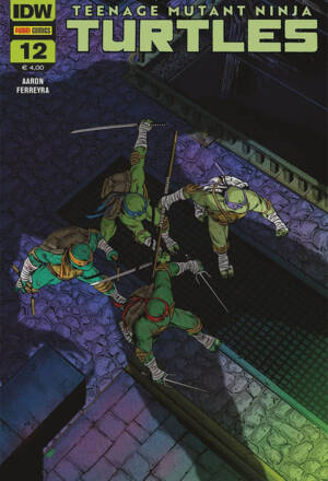 Teenage mutant ninja turtles #12