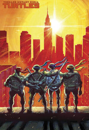 Teenage mutant ninja turtles #12 - Variant edition