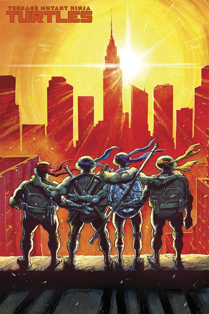 Teenage mutant ninja turtles #12 - Variant edition