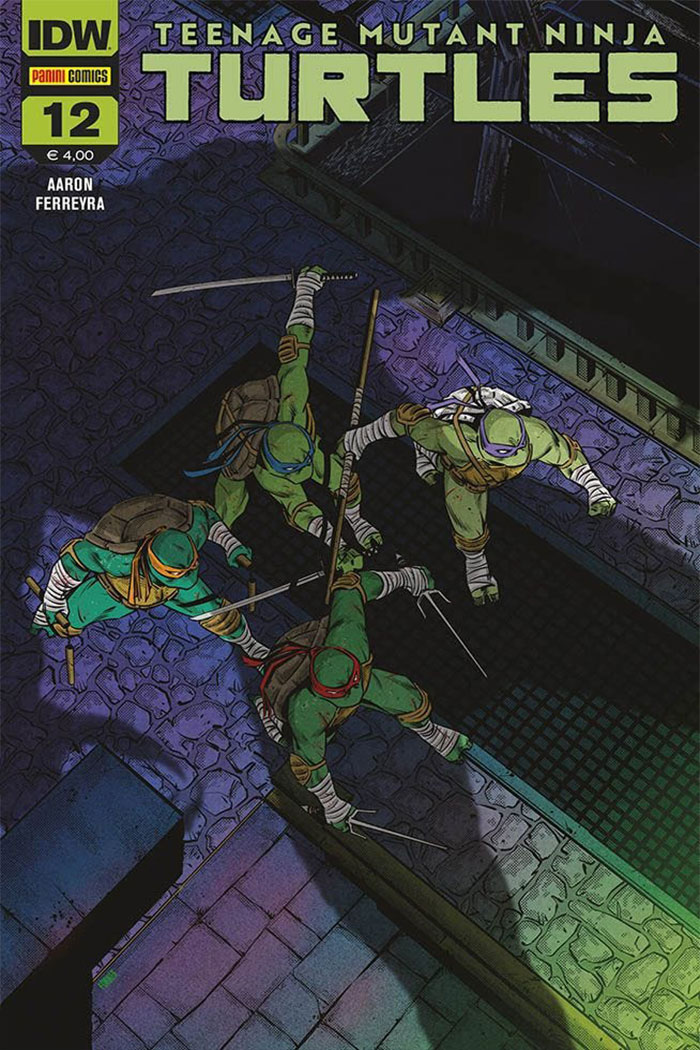 Teenage mutant ninja turtles #12