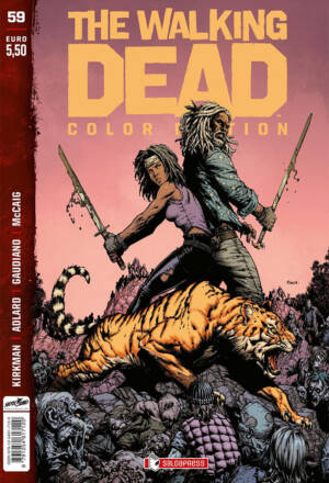 The walking dead - Color edition 59