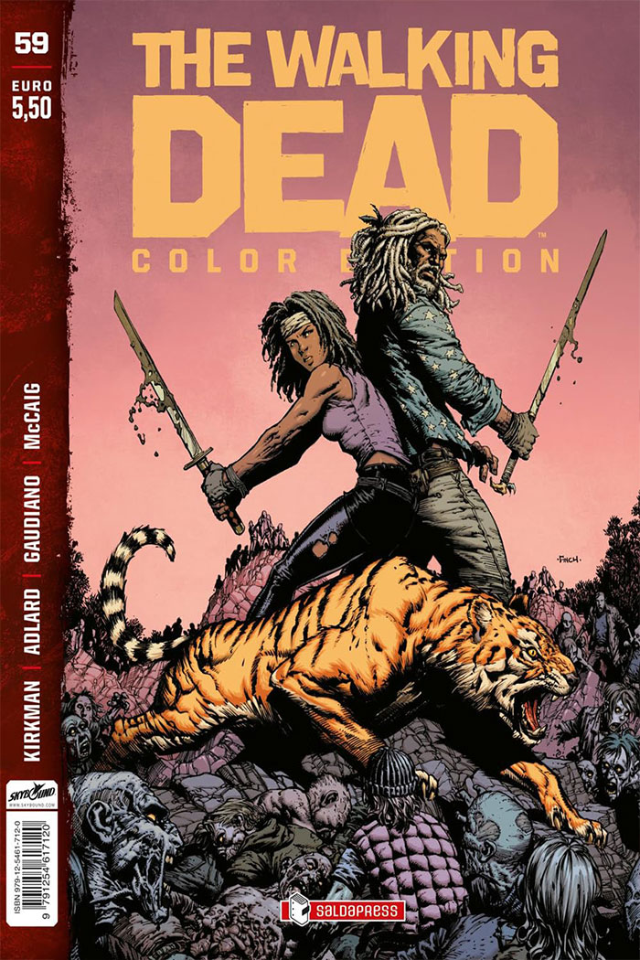 The walking dead - Color edition 59