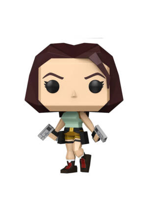 Tomb Raider POP! Games 1192 Vinyl Figure Lara Croft (Polygonal) 9 cm