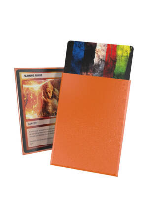 Ultimate Guard Cortex Sleeves Matte Standard Size (100) - Orange