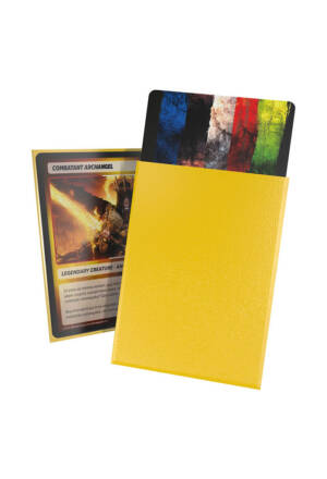 Ultimate Guard Cortex Sleeves Matte Standard Size (100) - Yellow