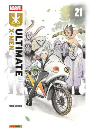 Ultimate X-men #21