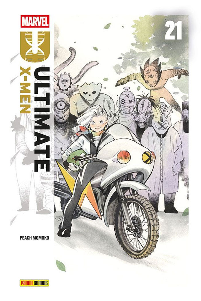 Ultimate X-men #21