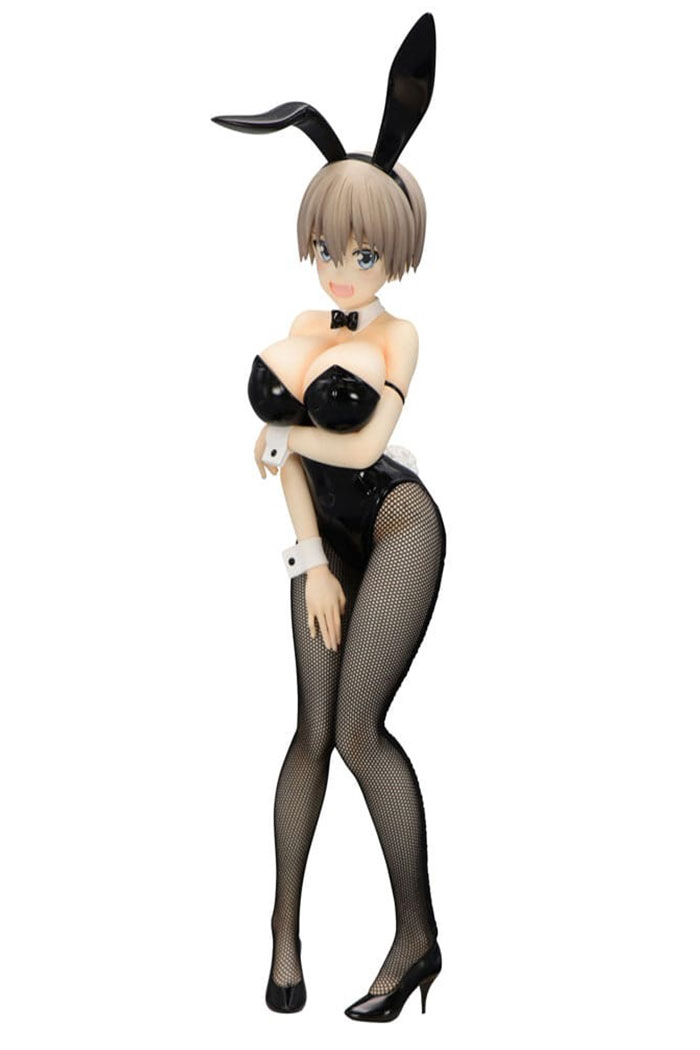 Uzaki-chan Wants to Hang Out! PVC Statue Hana Uzaki BiCute Bunnies 28 cm Furyu