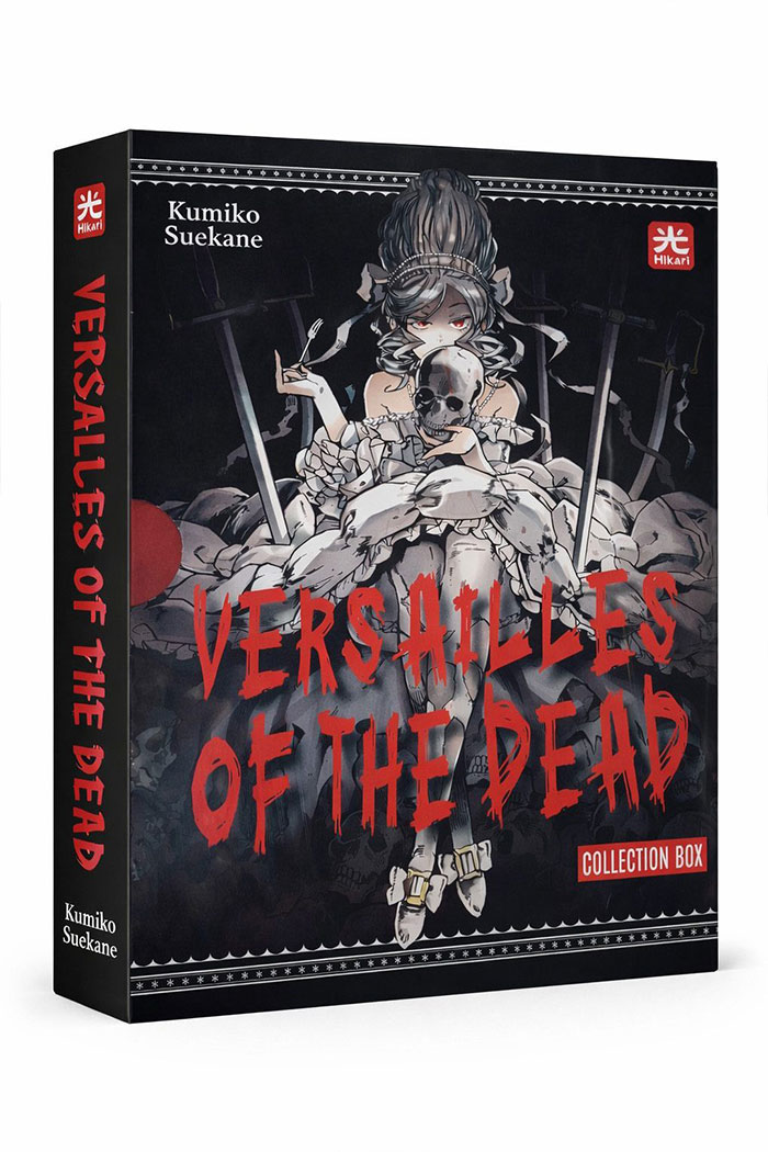 Versailles of the dead - Collection box