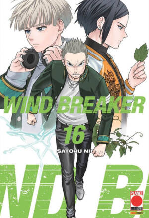 Wind breaker 16