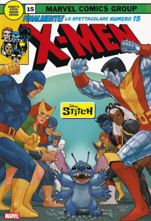 X-men #433 (15) - Stitch Variant