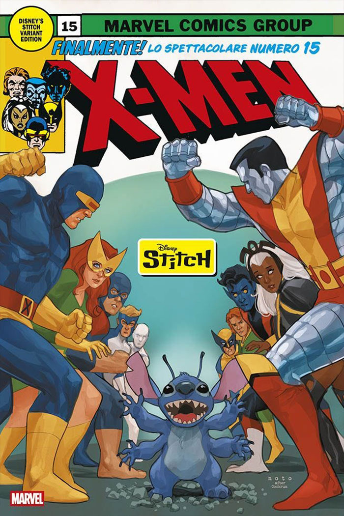 X-men #433 (15) - Stitch Variant