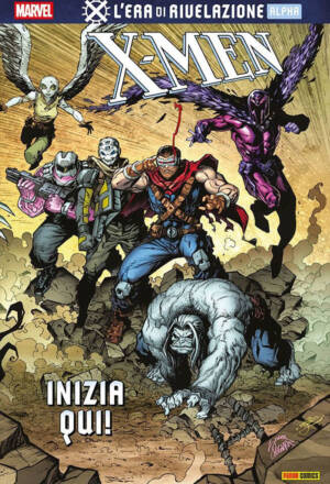X-men: L'era di rivelazione alpha