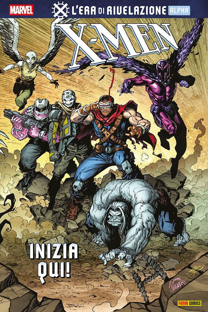 X-men: L'era di rivelazione alpha
