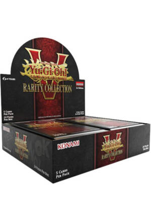 Yu-Gi-Oh! Trading card game: 25th Anniversary Rarity Collection V - Play Booster Display (24) [ENG]