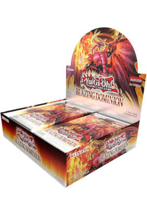 Yu-Gi-Oh! Trading card game: Blazing dominion - Play Booster Display (24) [ENG]