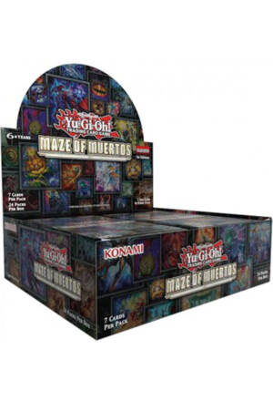 Yu-Gi-Oh! Trading card game: Maze of muertos - Play Booster Display (24) [ENG]