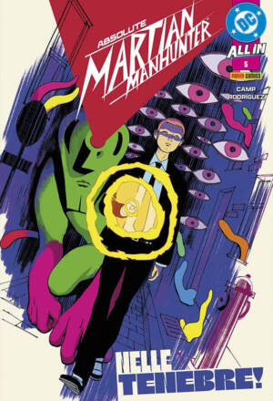 Absolute Martian Manhunter #5