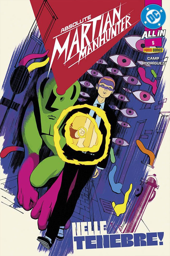 Absolute Martian Manhunter #5
