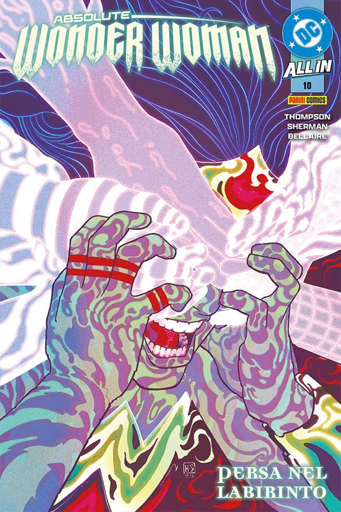 Absolute Wonder Woman #10