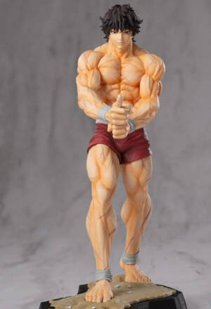PREORDER- Baki-Dou PVC Statue Baki Hanma Luminasta 18 cm Sega