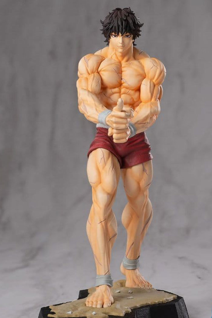 PREORDER- Baki-Dou PVC Statue Baki Hanma Luminasta 18 cm Sega
