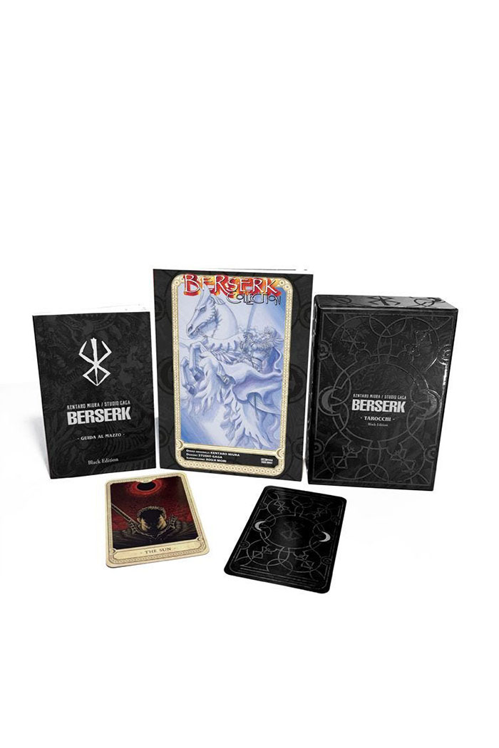Berserk - Collection 42 Serie nera Variant edition + Tarocchi Variant black