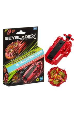 Beyblade X Soar Phoenix Deluxe String Launcher Set