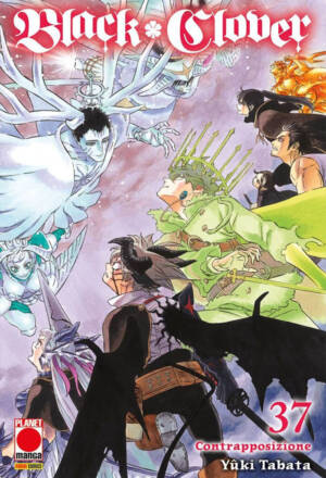 Black clover 37