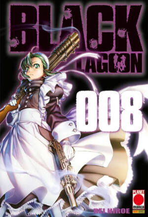 Black lagoon 08 - Ristampa II
