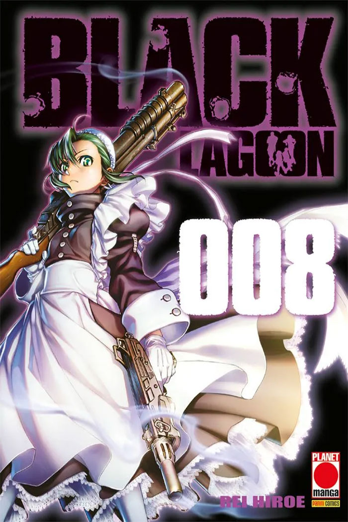 Black lagoon 08 - Ristampa II