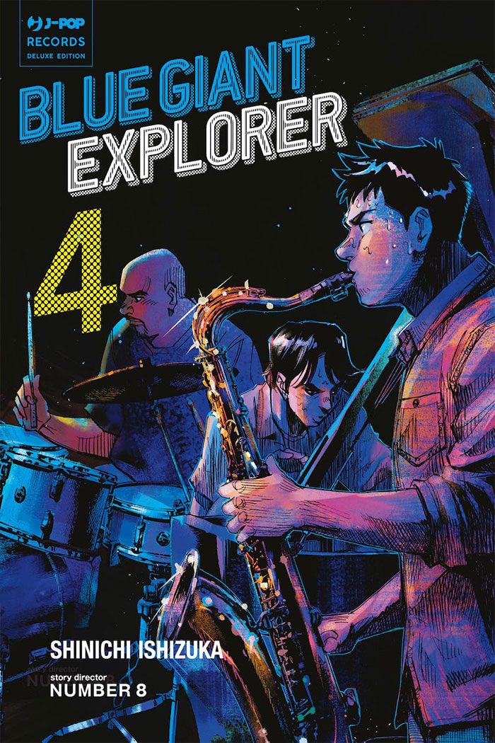 Blue giant - Explorer 4