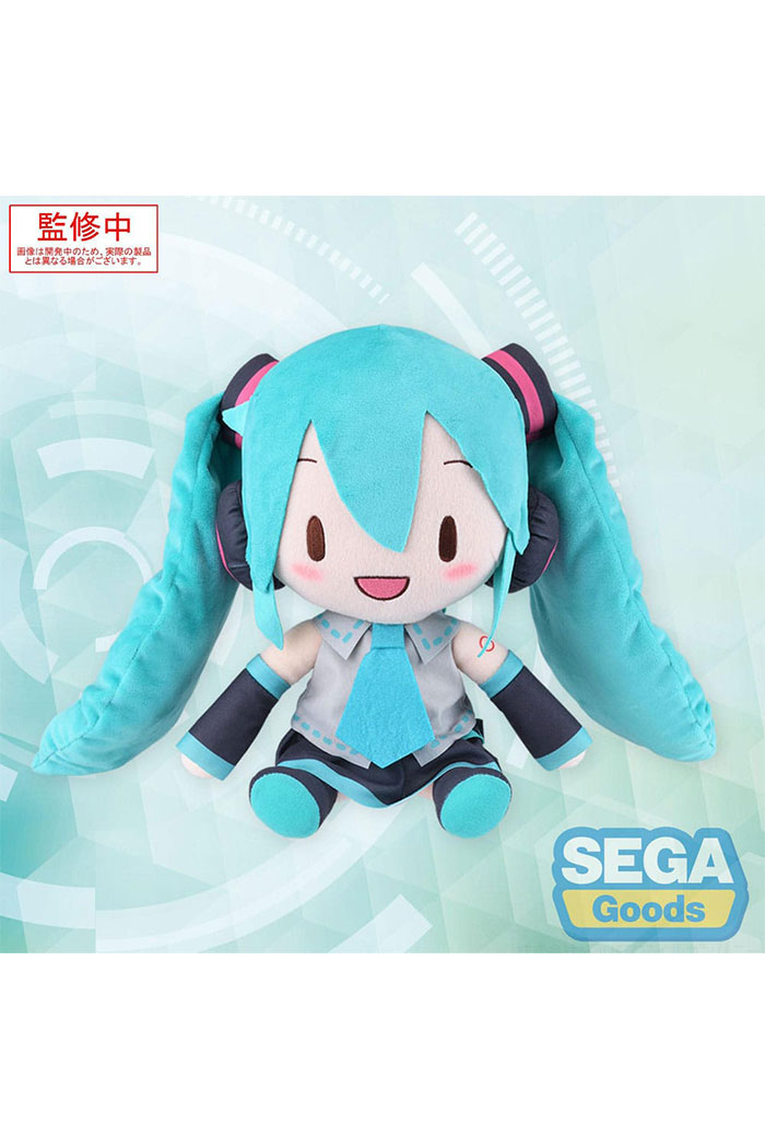 Character Vocal Series 01: Hatsune Miku Fuwa Petit Plush Figure Hatsune Miku L 27 cm