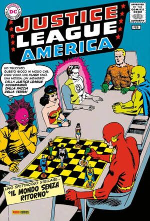DC Facsimile edition - Justice League America 1