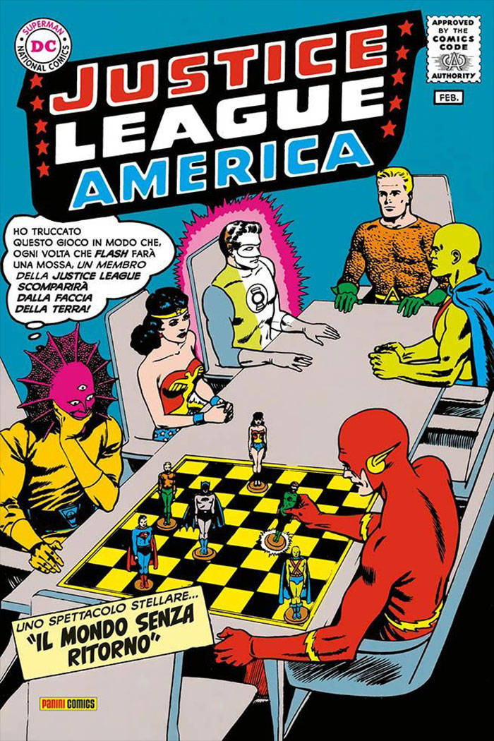 DC Facsimile edition - Justice League America 1
