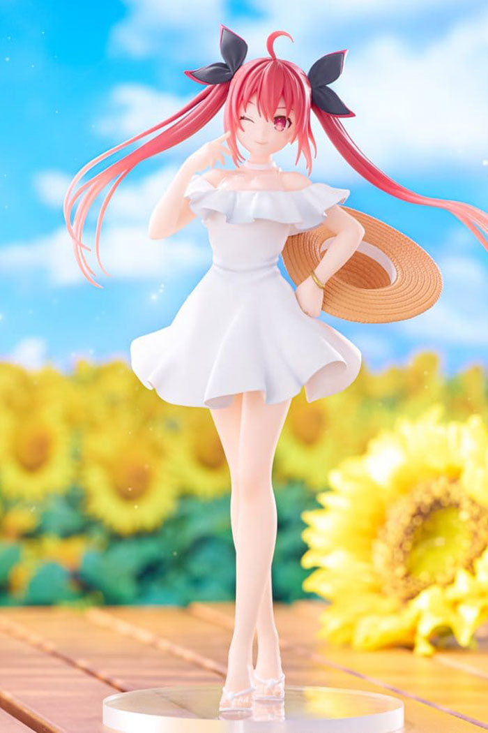 PREORDER- Date A Live V PVC Statue Kotori Itsuka Summer Dress Muchute 20 cm Furyu