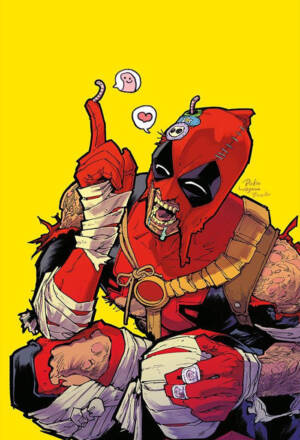 Deadpool #180 (Undeadpool 1) - Variant di Rickie Yagawa