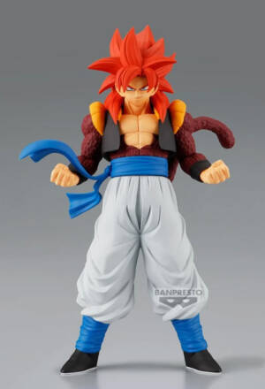 Dragon Ball GT PVC Statue Super Saiyan 4 Gogeta Solid Edge Works 20 cm Banpresto