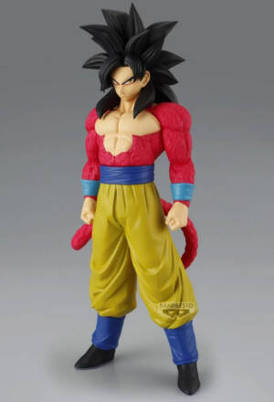 Dragon Ball GT PVC Statue Super Saiyan 4 Son Goku Solid Edge Works 21 cm Banpresto