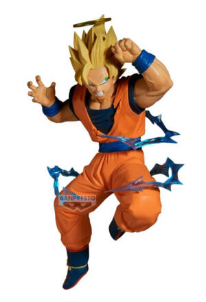Dragon Ball Z PVC Statue Super Saiyan 2 Son Goku Match Makers 15 cm Banpresto