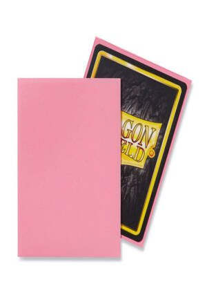 Dragon shield - Card sleeves Standard size 100 Matte sleeves - Pink